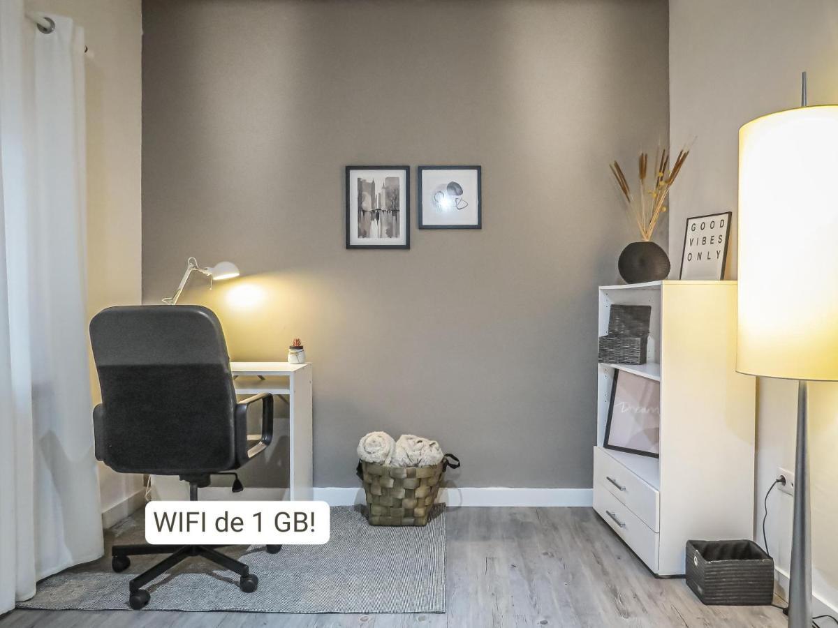 Gran Piso Pleno Centro. Plaza Del Pilar + Desayuno Apartment Zaragoza Ngoại thất bức ảnh