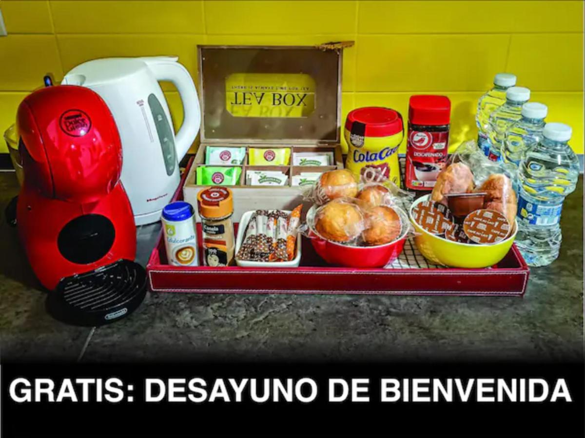 Gran Piso Pleno Centro. Plaza Del Pilar + Desayuno Apartment Zaragoza Ngoại thất bức ảnh