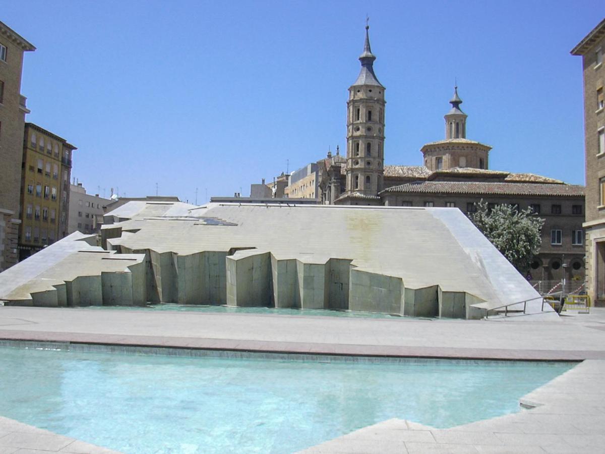Gran Piso Pleno Centro. Plaza Del Pilar + Desayuno Apartment Zaragoza Ngoại thất bức ảnh